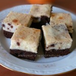 Brownie cheesecake