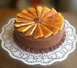 Tort Dobos cu crema ganache