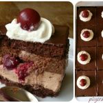 Tortulete cu ciocolata si visine