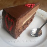 Tort cu ciocolata si creme brulee