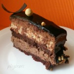 Tortul Sultanului, cu ciocolata si alune