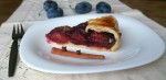 Tarta cu prune rustica