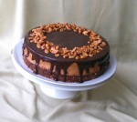 Cheesecake cu arahide