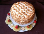 Tort cu banane si ananas – Hummingbird cake