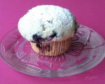 Briose (Muffins) cu afine