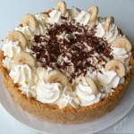 Tarta cu banane si caramel – Banoffee pie