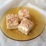 Prajitura cu ananas si cocos