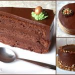 Tort de ciocolata de moda veche