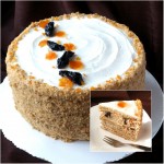 Tort cu miere (Medovik)