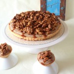 Tarta cu nuci si caramel