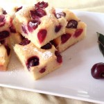 Prajitura cu cirese si Ricotta