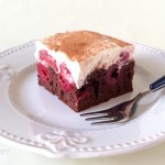 Prajitura cu cacao, visine si scortisoara