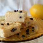 Prajitura cu branza dulce si gris