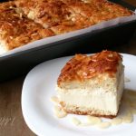 Prajitura Intepatura de albine – Bienenstich