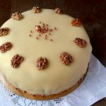 Tort cu marzipan si nuci (ca in Lübeck)