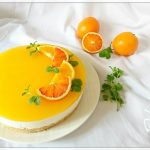 Cheesecake italian cu ricotta si portocale, fara coacere