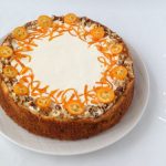 Cheesecake pe blat cu morcovi – Carrot cake cheesecake