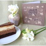 Tort Capricia cu ciocolata, migdale si portocale