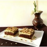 Prajitura frageda cu nuci si ciocolata