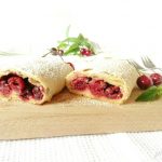 Rulouri fragede cu cirese