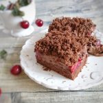 Felii cu ciocolata si visine