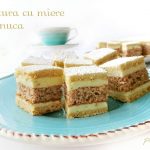 Prajitura cu miere si nuca