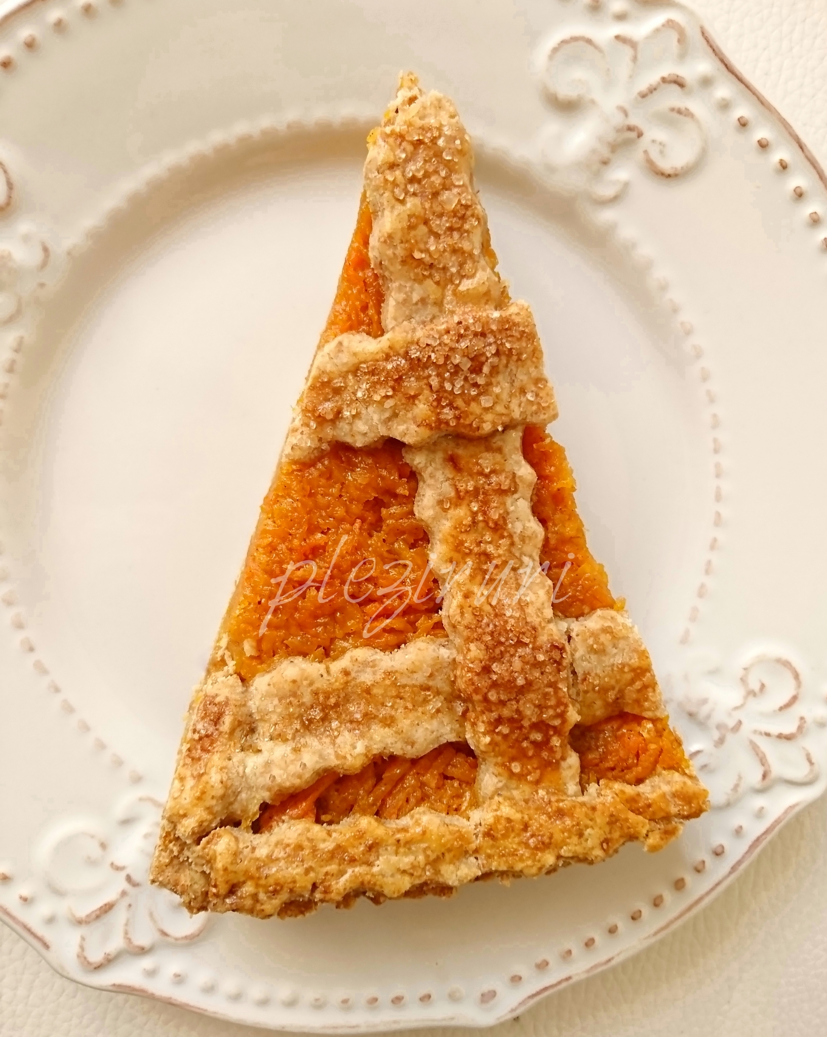 Tarta cu dovleac si morcovi