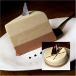 Bavarois Rubane – ciocolata, cafea, vanilie