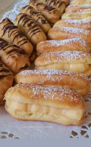 Mini eclere